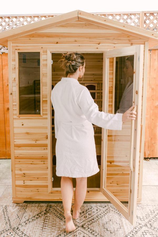 Luxe Ob Retreat Sauna Bikes Beach Nearby San Diego Kültér fotó