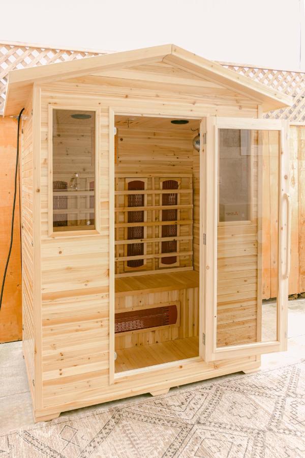 Luxe Ob Retreat Sauna Bikes Beach Nearby San Diego Kültér fotó